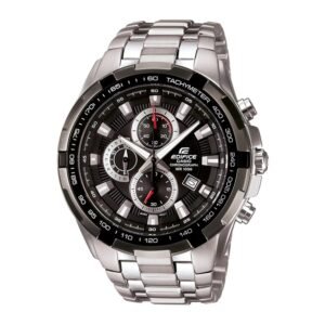 Reloj Casio Edifice EF-539D-1A Acero Hombre Plateado