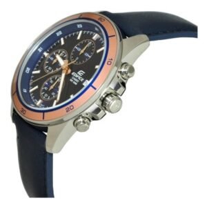 Reloj Casio Edifice EFR-526L-2A Cuero Hombre Azul