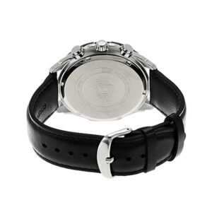Reloj Casio Edifice EFR-539L-1A Cuero Hombre Negro