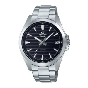 Reloj Casio Edifice EFV-140D-1A Acero Hombre Plateado