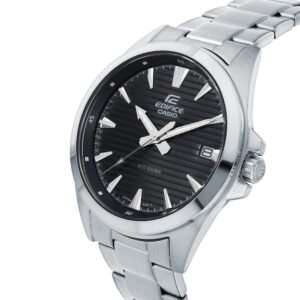 Reloj Casio Edifice EFV-140D-1A Acero Hombre Plateado