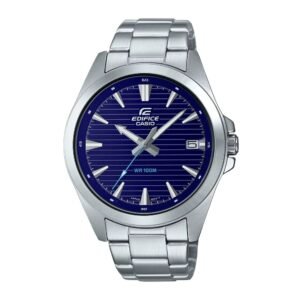 Reloj Casio Edifice EFV-140D-2A Acero Hombre Plateado