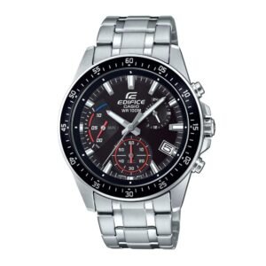 Reloj Casio Edifice EFV-540D-1A Acero Hombre Plateado