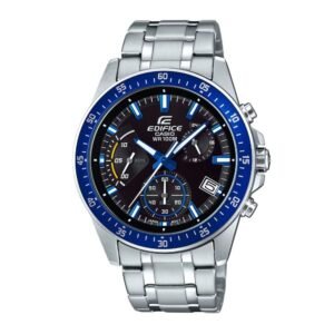 Reloj Casio Edifice EFV-540D-1A2 Acero Hombre Plateado