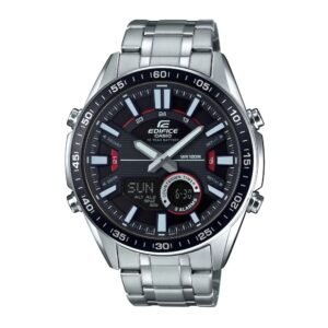Reloj Casio Edifice EFV-C100D-1A Acero Hombre Plateado
