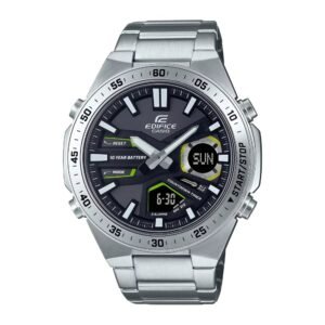 Reloj Casio Edifice  EFV-C110D-1A3 Acero Hombre Plateado