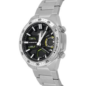 Reloj Casio Edifice  EFV-C110D-1A3 Acero Hombre Plateado