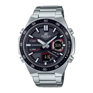 Reloj Casio Edifice EFV-C110D-1A4 Acero Hombre Plateado