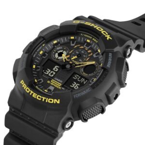 Reloj Casio G-Shock GA-100CY-1A Resina Hombre Negro