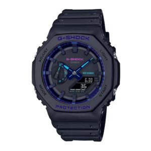 Reloj Casio G-Shock GA-2100VB-1A Carbono/Resina Hombre Negro