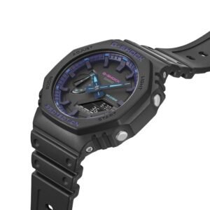 Reloj Casio G-Shock GA-2100VB-1A Carbono/Resina Hombre Negro