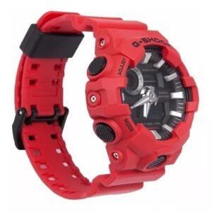 Reloj Casio G-Shock GA-700-4A Resina Hombre Rojo