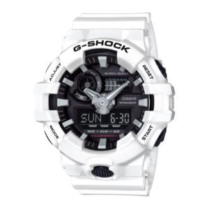 Reloj Casio G-Shock GA-700-7A Resina Hombre Blanco