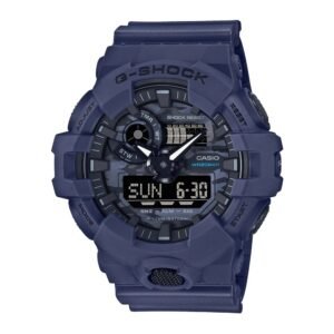 Reloj Casio G-Shock GA-700CA-2A Resina Hombre Azul