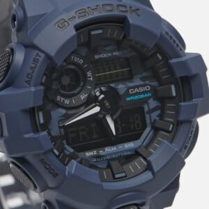Reloj Casio G-Shock GA-700CA-2A Resina Hombre Azul
