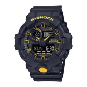 Reloj Casio G-Shock GA-700CY-1A Resina Hombre Negro