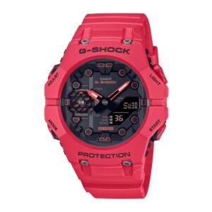Reloj Casio G-Shock GA-B001-4A Carbono/Resina Hombre Rojo