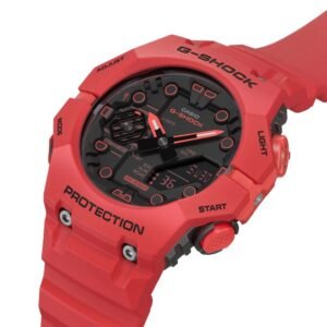 Reloj Casio G-Shock GA-B001-4A Carbono/Resina Hombre Rojo