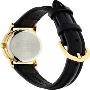 Reloj Casio LTP-1094Q-7B2 Cuero Mujer Negro