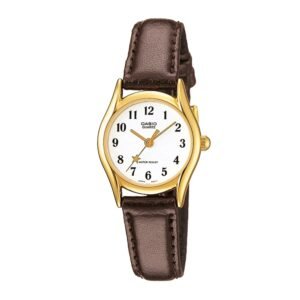 Reloj Casio LTP-1094Q-7B4 Cuero Mujer Marrón