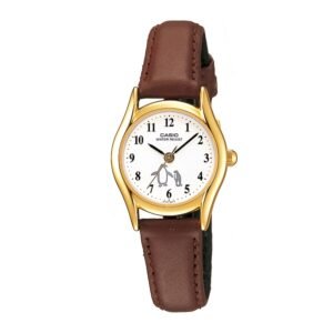 Reloj Casio LTP-1094Q-7B6 Cuero Mujer Marrón