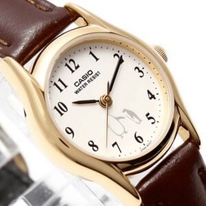 Reloj Casio LTP-1094Q-7B6 Cuero Mujer Marrón
