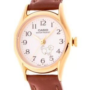 Reloj Casio LTP-1094Q-7B7 Cuero Mujer Beige