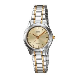 Reloj Casio LTP-1275SG-9A Acero Mujer Plateado