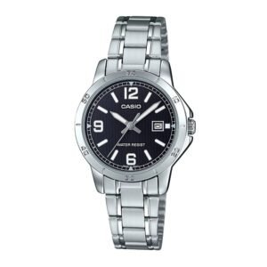 Reloj Casio LTP-V004D-1B2 Acero Mujer Plateado