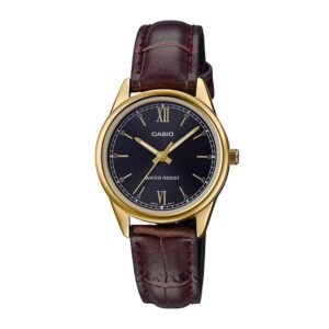Reloj Casio LTP-V005GL-1B2 Cuero Mujer Marrón