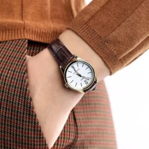 Reloj Casio LTP-V005GL-7B Cuero Mujer Marrón