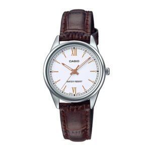 Reloj Casio LTP-V005L-7B3 Cuero Mujer Marrón