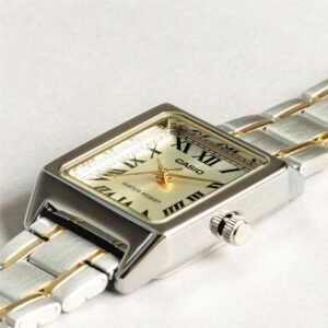 Reloj Casio LTP-V007SG-9B Acero Mujer Plateado