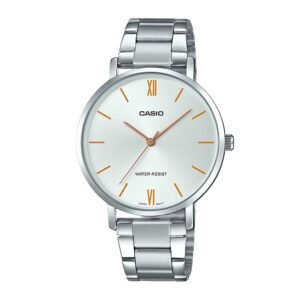 Reloj Casio LTP-VT01D-7B Acero Mujer Plateado