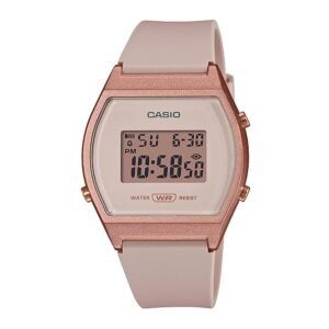 Reloj Casio LW-204-4A Resina Mujer Oro Rosa