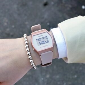 Reloj Casio LW-204-4A Resina Mujer Oro Rosa