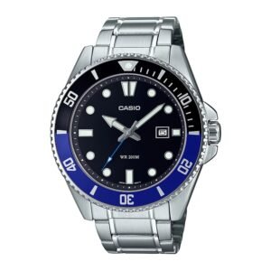 Reloj Casio MDV-107D-1A2 Acero Hombre Plateado