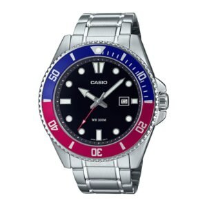 Reloj Casio MDV-107D-1A3 Acero Hombre Plateado