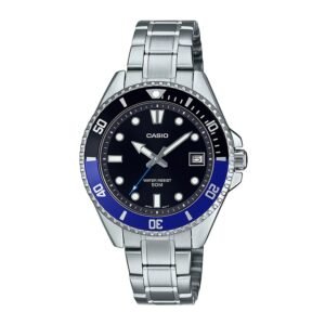 Reloj Casio MDV-10D-1A2 Acero Hombre Plateado