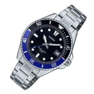 Reloj Casio MDV-10D-1A2 Acero Hombre Plateado
