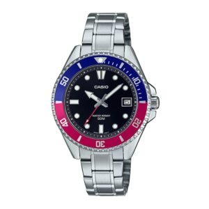Reloj Casio MDV-10D-1A3 Acero Hombre Plateado