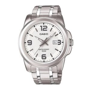 Reloj Casio MTP-1314D-7A Acero Hombre Plateado