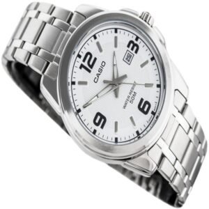 Reloj Casio MTP-1314D-7A Acero Hombre Plateado