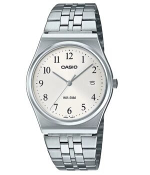 Reloj Casio MTP-B145D-7B Acero Hombre Plateado