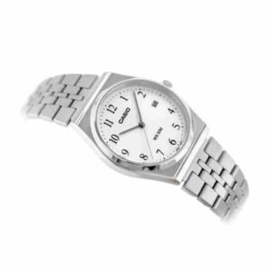 Reloj Casio MTP-B145D-7B Acero Hombre Plateado