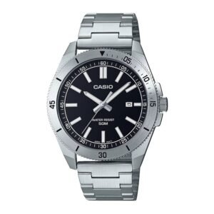 Reloj Casio MTP-B155D-1E Acero Hombre Plateado