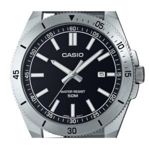 Reloj Casio MTP-B155D-1E Acero Hombre Plateado