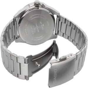 Reloj Casio MTP-B155D-5E Acero Hombre Plateado