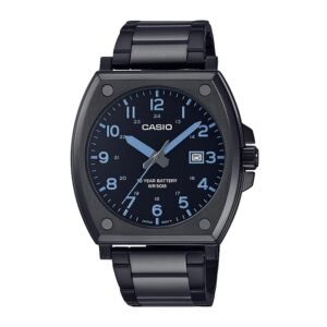 Reloj Casio MTP-E715D-1A Acero Hombre Negro
