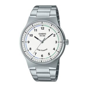 Reloj Casio MTP-RS105D-7B Acero Hombre Plateado